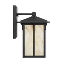 One Light Outdoor Wall Lantern<br /><span style="color:#4AB0CE;">Entrega: 4-10 dias en USA</span><br /><span style="color:#4AB0CE;font-size:60%;">PREGUNTE POR ENTREGA EN PANAMA</span><br />Collection: Tomek<br />Finish: Black