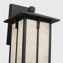 One Light Outdoor Wall Lantern<br /><span style="color:#4AB0CE;">Entrega: 4-10 dias en USA</span><br /><span style="color:#4AB0CE;font-size:60%;">PREGUNTE POR ENTREGA EN PANAMA</span><br />Collection: Tomek<br />Finish: Black