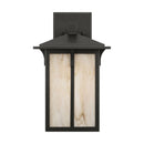 One Light Outdoor Wall Lantern<br /><span style="color:#4AB0CE;">Entrega: 4-10 dias en USA</span><br /><span style="color:#4AB0CE;font-size:60%;">PREGUNTE POR ENTREGA EN PANAMA</span><br />Collection: Tomek<br />Finish: Antique Bronze