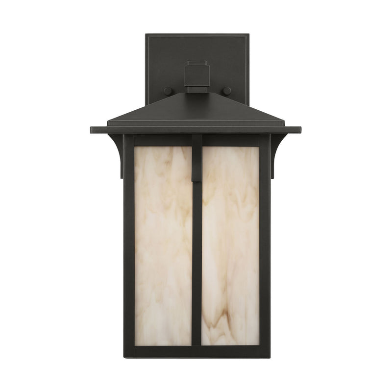 One Light Outdoor Wall Lantern<br /><span style="color:#4AB0CE;">Entrega: 4-10 dias en USA</span><br /><span style="color:#4AB0CE;font-size:60%;">PREGUNTE POR ENTREGA EN PANAMA</span><br />Collection: Tomek<br />Finish: Antique Bronze
