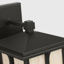 One Light Outdoor Wall Lantern<br /><span style="color:#4AB0CE;">Entrega: 4-10 dias en USA</span><br /><span style="color:#4AB0CE;font-size:60%;">PREGUNTE POR ENTREGA EN PANAMA</span><br />Collection: Tomek<br />Finish: Antique Bronze