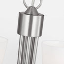 Generation Lighting - GLC1115BS - Five Light Chandelier - Miles - Brushed Nickel