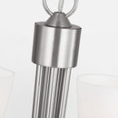 Generation Lighting - GLC1115BS - Five Light Chandelier - Miles - Brushed Nickel