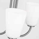 Three Light Chandelier<br /><span style="color:#4AB0CE;">Entrega: 4-10 dias en USA</span><br /><span style="color:#4AB0CE;font-size:60%;">PREGUNTE POR ENTREGA EN PANAMA</span><br />Collection: Miles<br />Finish: Brushed Nickel