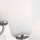 Nine Light Chandelier<br /><span style="color:#4AB0CE;">Entrega: 4-10 dias en USA</span><br /><span style="color:#4AB0CE;font-size:60%;">PREGUNTE POR ENTREGA EN PANAMA</span><br />Collection: Miles<br />Finish: Brushed Nickel