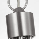 Generation Lighting - GLC1145BS - Five Light Chandelier - Miles - Brushed Nickel