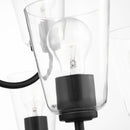 Generation Lighting - GLC1169MBK - Nine Light Chandelier - Miles - Midnight Black