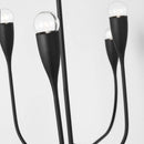 Six Light Linear Chandelier<br /><span style="color:#4AB0CE;">Entrega: 4-10 dias en USA</span><br /><span style="color:#4AB0CE;font-size:60%;">PREGUNTE POR ENTREGA EN PANAMA</span><br />Collection: Maya<br />Finish: Midnight Black