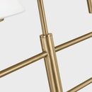 Four Light Chandelier<br /><span style="color:#4AB0CE;">Entrega: 4-10 dias en USA</span><br /><span style="color:#4AB0CE;font-size:60%;">PREGUNTE POR ENTREGA EN PANAMA</span><br />Collection: Mendota<br />Finish: Satin Brass