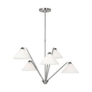 Chandelier<br /><span style="color:#4AB0CE;">Entrega: 4-10 dias en USA</span><br /><span style="color:#4AB0CE;font-size:60%;">PREGUNTE POR ENTREGA EN PANAMA</span><br />Collection: Werley<br />Finish: Brushed Nickel