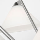 Generation Lighting - GLC1255BS - Chandelier - Werley - Brushed Nickel