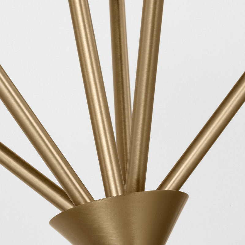 Chandelier<br /><span style="color:#4AB0CE;">Entrega: 4-10 dias en USA</span><br /><span style="color:#4AB0CE;font-size:60%;">PREGUNTE POR ENTREGA EN PANAMA</span><br />Collection: Werley<br />Finish: Satin Brass