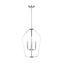 Four Light Chandelier<br /><span style="color:#4AB0CE;">Entrega: 4-10 dias en USA</span><br /><span style="color:#4AB0CE;font-size:60%;">PREGUNTE POR ENTREGA EN PANAMA</span><br />Collection: Kennan<br />Finish: Brushed Nickel