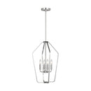 Four Light Chandelier<br /><span style="color:#4AB0CE;">Entrega: 4-10 dias en USA</span><br /><span style="color:#4AB0CE;font-size:60%;">PREGUNTE POR ENTREGA EN PANAMA</span><br />Collection: Kennan<br />Finish: Brushed Nickel
