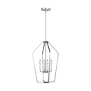 Four Light Chandelier<br /><span style="color:#4AB0CE;">Entrega: 4-10 dias en USA</span><br /><span style="color:#4AB0CE;font-size:60%;">PREGUNTE POR ENTREGA EN PANAMA</span><br />Collection: Kennan<br />Finish: Brushed Nickel
