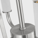 Four Light Chandelier<br /><span style="color:#4AB0CE;">Entrega: 4-10 dias en USA</span><br /><span style="color:#4AB0CE;font-size:60%;">PREGUNTE POR ENTREGA EN PANAMA</span><br />Collection: Kennan<br />Finish: Brushed Nickel