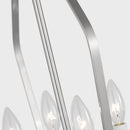 Four Light Chandelier<br /><span style="color:#4AB0CE;">Entrega: 4-10 dias en USA</span><br /><span style="color:#4AB0CE;font-size:60%;">PREGUNTE POR ENTREGA EN PANAMA</span><br />Collection: Kennan<br />Finish: Brushed Nickel
