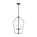Four Light Chandelier<br /><span style="color:#4AB0CE;">Entrega: 4-10 dias en USA</span><br /><span style="color:#4AB0CE;font-size:60%;">PREGUNTE POR ENTREGA EN PANAMA</span><br />Collection: Kennan<br />Finish: Midnight Black