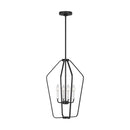 Four Light Chandelier<br /><span style="color:#4AB0CE;">Entrega: 4-10 dias en USA</span><br /><span style="color:#4AB0CE;font-size:60%;">PREGUNTE POR ENTREGA EN PANAMA</span><br />Collection: Kennan<br />Finish: Midnight Black