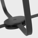 Four Light Chandelier<br /><span style="color:#4AB0CE;">Entrega: 4-10 dias en USA</span><br /><span style="color:#4AB0CE;font-size:60%;">PREGUNTE POR ENTREGA EN PANAMA</span><br />Collection: Kennan<br />Finish: Midnight Black