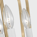 Four Light Chandelier<br /><span style="color:#4AB0CE;">Entrega: 4-10 dias en USA</span><br /><span style="color:#4AB0CE;font-size:60%;">PREGUNTE POR ENTREGA EN PANAMA</span><br />Collection: Kennan<br />Finish: Satin Brass