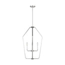 Four Light Chandelier<br /><span style="color:#4AB0CE;">Entrega: 4-10 dias en USA</span><br /><span style="color:#4AB0CE;font-size:60%;">PREGUNTE POR ENTREGA EN PANAMA</span><br />Collection: Kennan<br />Finish: Brushed Nickel