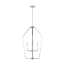 Four Light Chandelier<br /><span style="color:#4AB0CE;">Entrega: 4-10 dias en USA</span><br /><span style="color:#4AB0CE;font-size:60%;">PREGUNTE POR ENTREGA EN PANAMA</span><br />Collection: Kennan<br />Finish: Brushed Nickel
