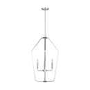 Four Light Chandelier<br /><span style="color:#4AB0CE;">Entrega: 4-10 dias en USA</span><br /><span style="color:#4AB0CE;font-size:60%;">PREGUNTE POR ENTREGA EN PANAMA</span><br />Collection: Kennan<br />Finish: Brushed Nickel