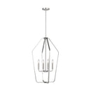Four Light Chandelier<br /><span style="color:#4AB0CE;">Entrega: 4-10 dias en USA</span><br /><span style="color:#4AB0CE;font-size:60%;">PREGUNTE POR ENTREGA EN PANAMA</span><br />Collection: Kennan<br />Finish: Brushed Nickel