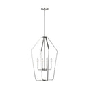 Four Light Chandelier<br /><span style="color:#4AB0CE;">Entrega: 4-10 dias en USA</span><br /><span style="color:#4AB0CE;font-size:60%;">PREGUNTE POR ENTREGA EN PANAMA</span><br />Collection: Kennan<br />Finish: Brushed Nickel