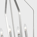 Four Light Chandelier<br /><span style="color:#4AB0CE;">Entrega: 4-10 dias en USA</span><br /><span style="color:#4AB0CE;font-size:60%;">PREGUNTE POR ENTREGA EN PANAMA</span><br />Collection: Kennan<br />Finish: Brushed Nickel