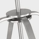 Four Light Chandelier<br /><span style="color:#4AB0CE;">Entrega: 4-10 dias en USA</span><br /><span style="color:#4AB0CE;font-size:60%;">PREGUNTE POR ENTREGA EN PANAMA</span><br />Collection: Kennan<br />Finish: Brushed Nickel