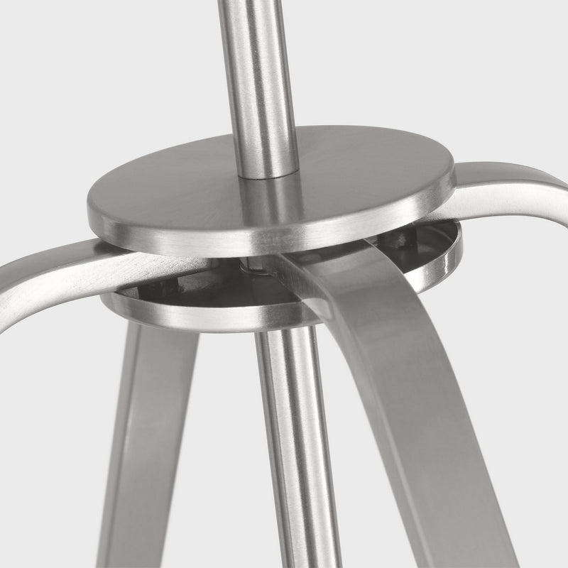 Four Light Chandelier<br /><span style="color:#4AB0CE;">Entrega: 2-3 semanas en USA</span><br /><span style="color:#4AB0CE;font-size:60%;">PREGUNTE POR ENTREGA EN PANAMA</span><br />Collection: Kennan<br />Finish: Brushed Nickel