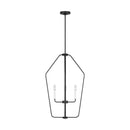 Four Light Chandelier<br /><span style="color:#4AB0CE;">Entrega: 4-10 dias en USA</span><br /><span style="color:#4AB0CE;font-size:60%;">PREGUNTE POR ENTREGA EN PANAMA</span><br />Collection: Kennan<br />Finish: Midnight Black