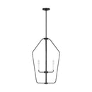 Four Light Chandelier<br /><span style="color:#4AB0CE;">Entrega: 4-10 dias en USA</span><br /><span style="color:#4AB0CE;font-size:60%;">PREGUNTE POR ENTREGA EN PANAMA</span><br />Collection: Kennan<br />Finish: Midnight Black