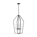 Four Light Chandelier<br /><span style="color:#4AB0CE;">Entrega: 4-10 dias en USA</span><br /><span style="color:#4AB0CE;font-size:60%;">PREGUNTE POR ENTREGA EN PANAMA</span><br />Collection: Kennan<br />Finish: Midnight Black