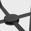 Four Light Chandelier<br /><span style="color:#4AB0CE;">Entrega: 4-10 dias en USA</span><br /><span style="color:#4AB0CE;font-size:60%;">PREGUNTE POR ENTREGA EN PANAMA</span><br />Collection: Kennan<br />Finish: Midnight Black