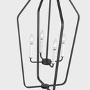 Four Light Chandelier<br /><span style="color:#4AB0CE;">Entrega: 4-10 dias en USA</span><br /><span style="color:#4AB0CE;font-size:60%;">PREGUNTE POR ENTREGA EN PANAMA</span><br />Collection: Kennan<br />Finish: Midnight Black