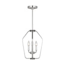 Three Light Chandelier<br /><span style="color:#4AB0CE;">Entrega: 4-10 dias en USA</span><br /><span style="color:#4AB0CE;font-size:60%;">PREGUNTE POR ENTREGA EN PANAMA</span><br />Collection: Kennan<br />Finish: Brushed Nickel