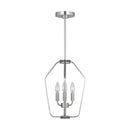 Three Light Chandelier<br /><span style="color:#4AB0CE;">Entrega: 4-10 dias en USA</span><br /><span style="color:#4AB0CE;font-size:60%;">PREGUNTE POR ENTREGA EN PANAMA</span><br />Collection: Kennan<br />Finish: Brushed Nickel