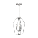 Three Light Chandelier<br /><span style="color:#4AB0CE;">Entrega: 4-10 dias en USA</span><br /><span style="color:#4AB0CE;font-size:60%;">PREGUNTE POR ENTREGA EN PANAMA</span><br />Collection: Kennan<br />Finish: Brushed Nickel