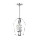 Three Light Chandelier<br /><span style="color:#4AB0CE;">Entrega: 4-10 dias en USA</span><br /><span style="color:#4AB0CE;font-size:60%;">PREGUNTE POR ENTREGA EN PANAMA</span><br />Collection: Kennan<br />Finish: Brushed Nickel