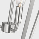 Three Light Chandelier<br /><span style="color:#4AB0CE;">Entrega: 4-10 dias en USA</span><br /><span style="color:#4AB0CE;font-size:60%;">PREGUNTE POR ENTREGA EN PANAMA</span><br />Collection: Kennan<br />Finish: Brushed Nickel