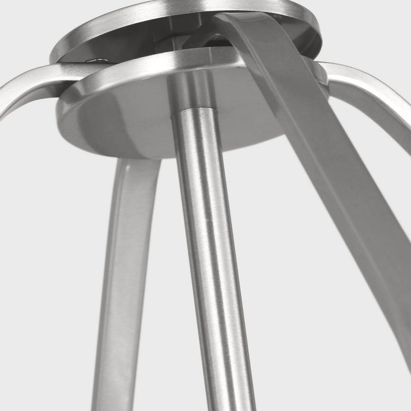 Three Light Chandelier<br /><span style="color:#4AB0CE;">Entrega: 2-3 semanas en USA</span><br /><span style="color:#4AB0CE;font-size:60%;">PREGUNTE POR ENTREGA EN PANAMA</span><br />Collection: Kennan<br />Finish: Brushed Nickel