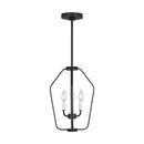 Three Light Chandelier<br /><span style="color:#4AB0CE;">Entrega: 4-10 dias en USA</span><br /><span style="color:#4AB0CE;font-size:60%;">PREGUNTE POR ENTREGA EN PANAMA</span><br />Collection: Kennan<br />Finish: Midnight Black