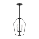 Three Light Chandelier<br /><span style="color:#4AB0CE;">Entrega: 4-10 dias en USA</span><br /><span style="color:#4AB0CE;font-size:60%;">PREGUNTE POR ENTREGA EN PANAMA</span><br />Collection: Kennan<br />Finish: Midnight Black