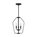 Three Light Chandelier<br /><span style="color:#4AB0CE;">Entrega: 4-10 dias en USA</span><br /><span style="color:#4AB0CE;font-size:60%;">PREGUNTE POR ENTREGA EN PANAMA</span><br />Collection: Kennan<br />Finish: Midnight Black