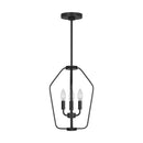 Three Light Chandelier<br /><span style="color:#4AB0CE;">Entrega: 4-10 dias en USA</span><br /><span style="color:#4AB0CE;font-size:60%;">PREGUNTE POR ENTREGA EN PANAMA</span><br />Collection: Kennan<br />Finish: Midnight Black