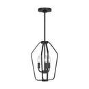Three Light Chandelier<br /><span style="color:#4AB0CE;">Entrega: 4-10 dias en USA</span><br /><span style="color:#4AB0CE;font-size:60%;">PREGUNTE POR ENTREGA EN PANAMA</span><br />Collection: Kennan<br />Finish: Midnight Black
