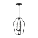 Three Light Chandelier<br /><span style="color:#4AB0CE;">Entrega: 4-10 dias en USA</span><br /><span style="color:#4AB0CE;font-size:60%;">PREGUNTE POR ENTREGA EN PANAMA</span><br />Collection: Kennan<br />Finish: Midnight Black